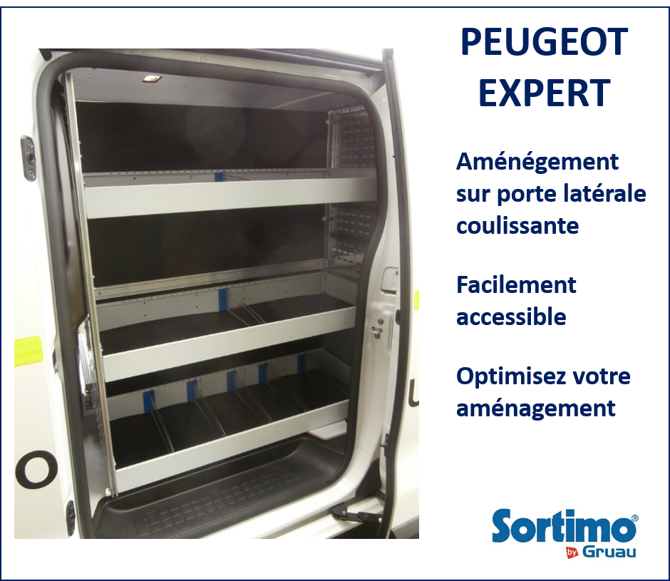 Équipement professionnel pour Peugeot Expert