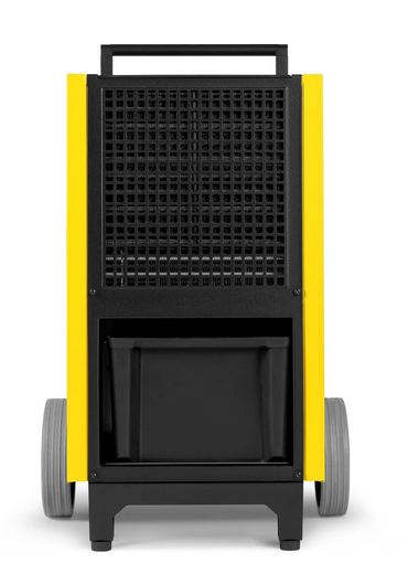 Déshumidificateur professionnel TTK 355 S - Empilable, compteur d'heures intégré et roulettes sans traces_8