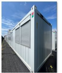 Bureau modulaire Batimodule® 30 pieds - Dimensions 9,12m x 2,43m x 2,59m - Isolation, électricité et équipements inclus_8