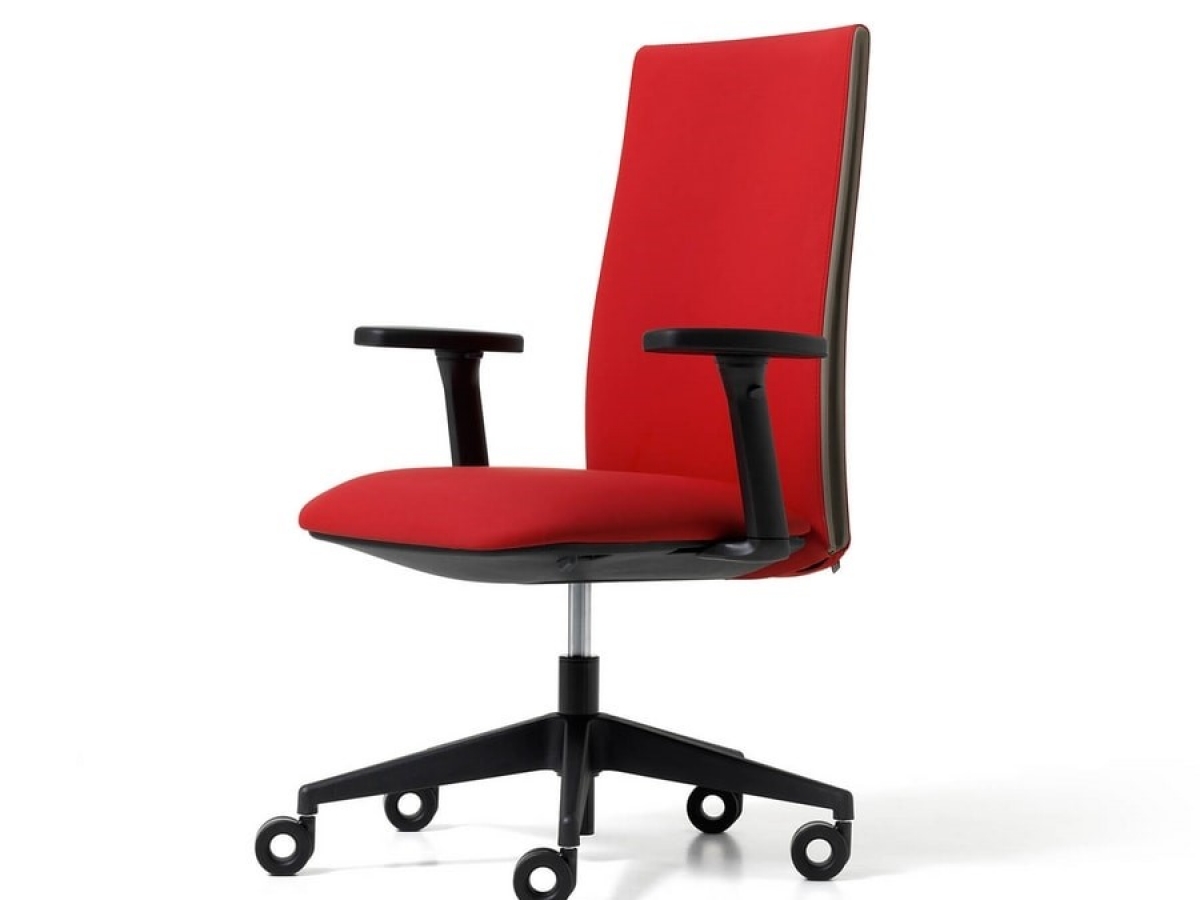 Fauteuil de direction polyvalent VELVET - design léger et personnalisable pour bureaux et salles de réunion_8