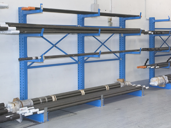 Rayonnage cantilever conçu pour le stockage manuel de produits longs de 3000 à 6000 mm - PROFILBAR_8