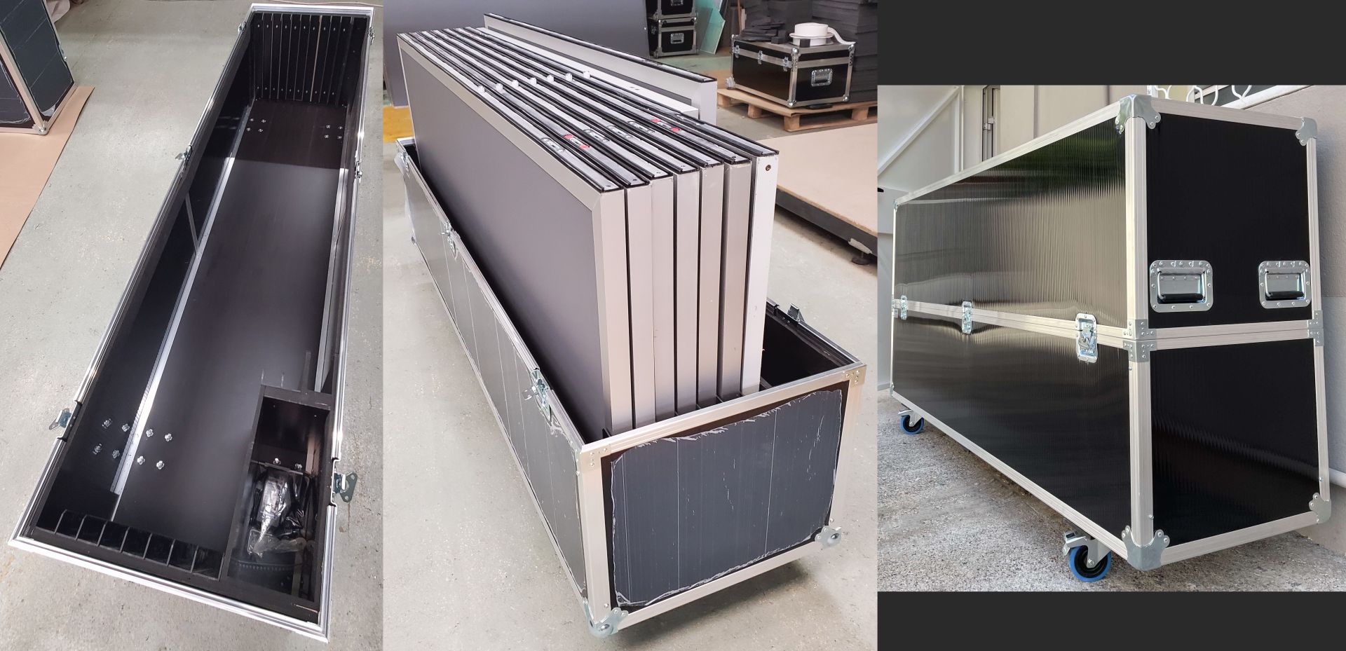 Cabine acoustique, insonorisée, de traduction ultra-légère Polytcab® 2100 - 3100 (2025)_8