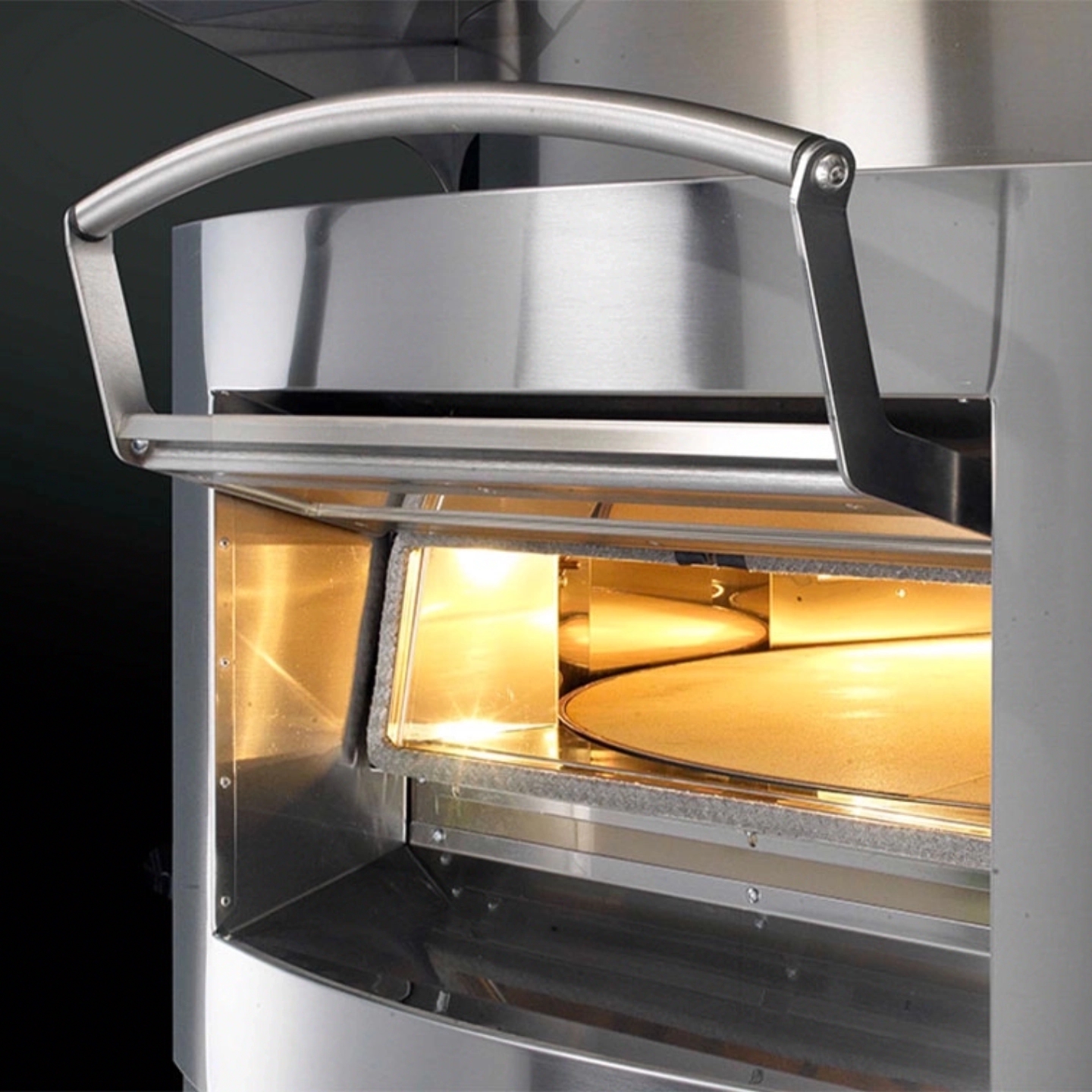 Four à pizza avec sole rotative - Cuppone Giotto_8