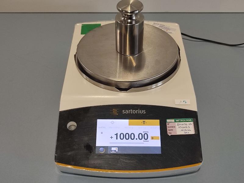Balance de précision SARTORIUS QUINTIX 1102 1CFR  1100g / 0,01g_8