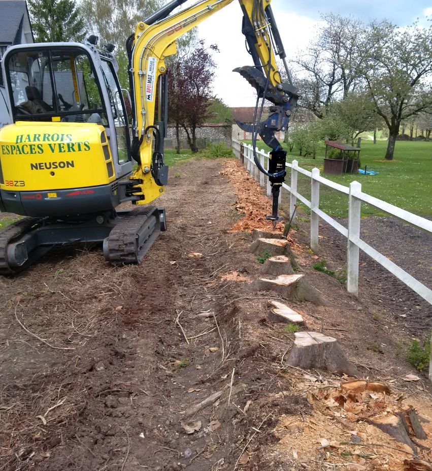 Tariere pour pelle ou mini-pelle_8