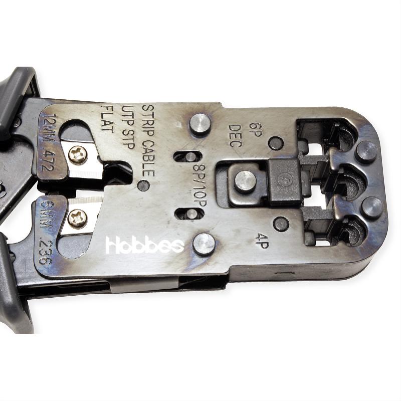 HOBBES Tooltest, pince à sertir avec testeur de câbles_8