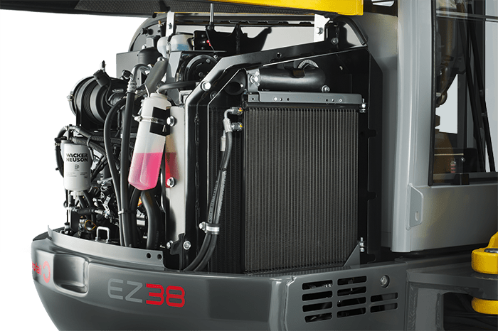 Mini pelle 4,47t - wacker neuson ez38_8