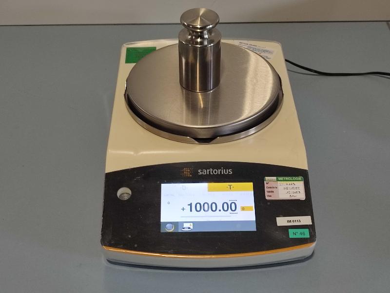 Balance de précision SARTORIUS QUINTIX 1102 1CFR  1100g / 0,01g_8