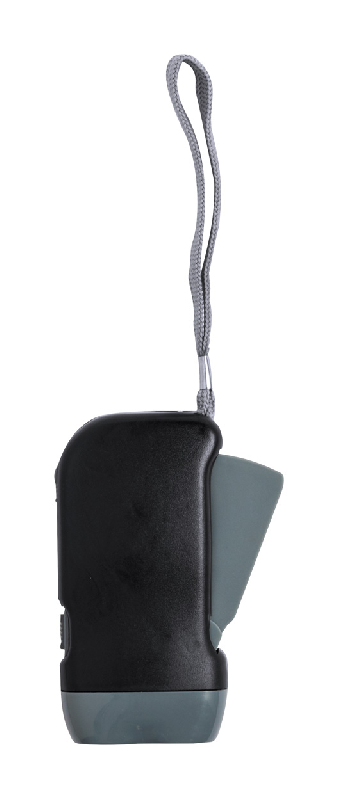Lampe de poche 2 LED - Chargeur dynamo manuelle - Boîtier plastique ABS avec dragonne_8