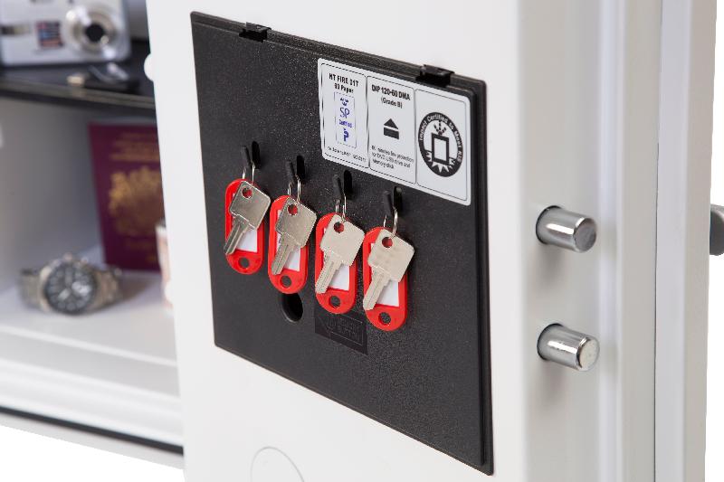 Coffre fort ignifuge - Serrure à clé - PHOENIX TITAN II FS1282K_8