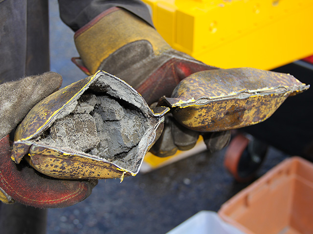 Cisaille crocodile spécial pots catalytiques McIntyre - Force de cisaillement 90 T - CROCO-407 / 500 CAT_8