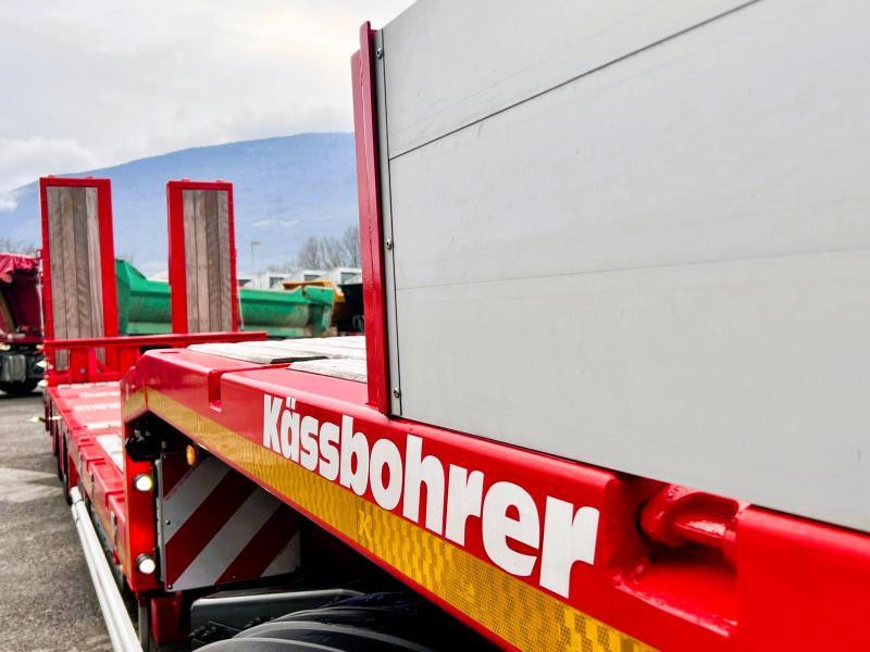 KASSBOHRER semi remorque porte-engins 3 essieux neuf_8