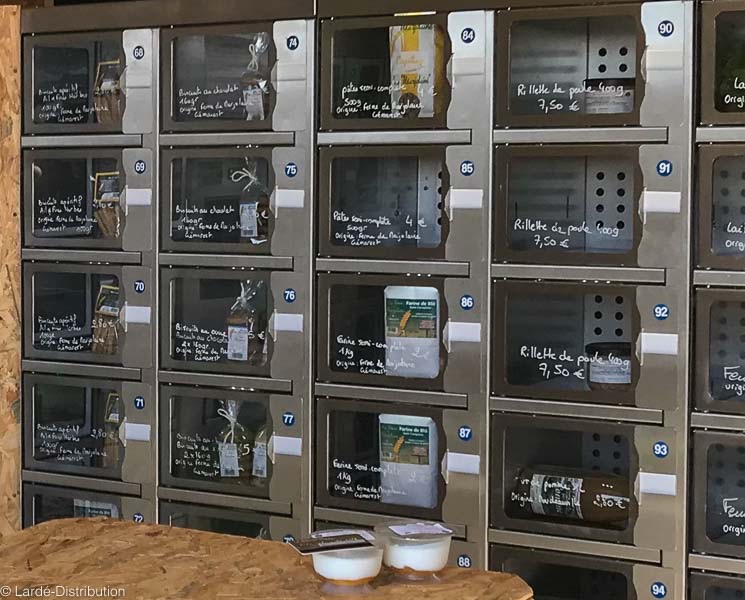 Distributeur automatique de produits fermiers  - GRAINETERIE_8