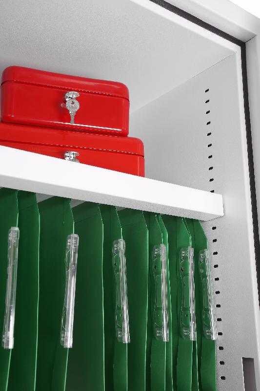 Armoire forte blindée - Serrure électronique - PHOENIX FIRE RANGER FS1512E_8