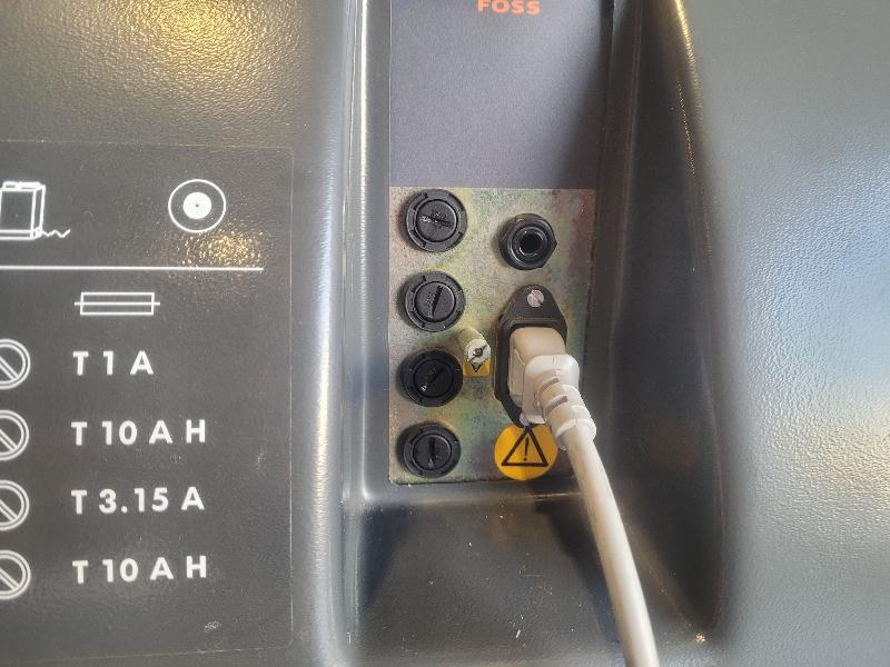 Unité d'analyse / distillation FOSS 2200 Kjeltec_8