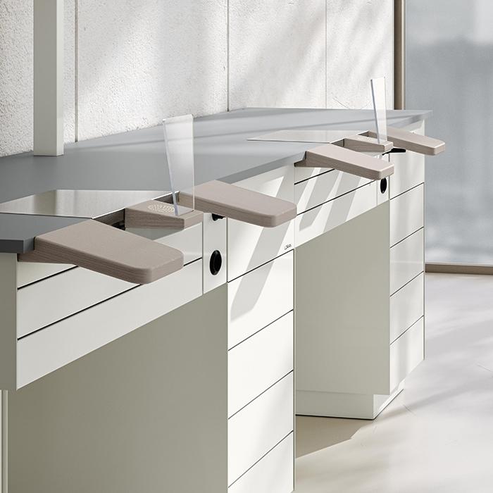 Prof - Mobilier modulaire pour laboratoires de prothèse dentaire_8