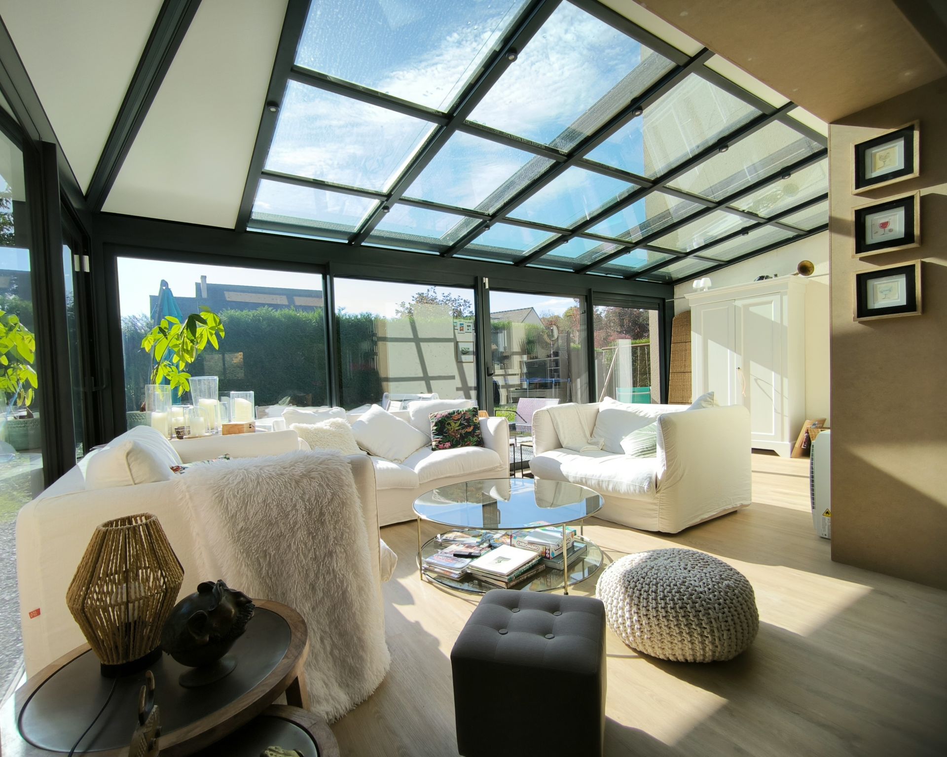 Véranda aluminium sur-mesure pour les professionnels - GRI Fabricant_8