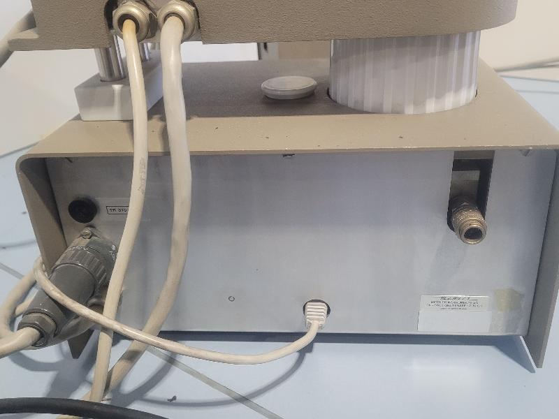 Mettler toledo tc10a/tc15 ta controller + tma40 + dsc20_8