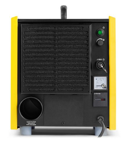 Déshumidificateur à adsorption TTR 400 - compact et performant, avec système Monoventic et accessoires professionnels_8