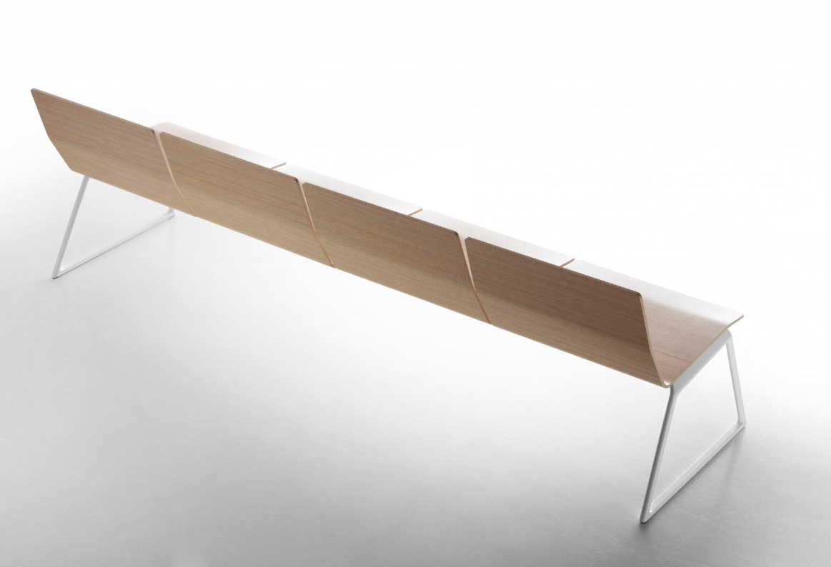 Banc ILDU avec tablette compacte