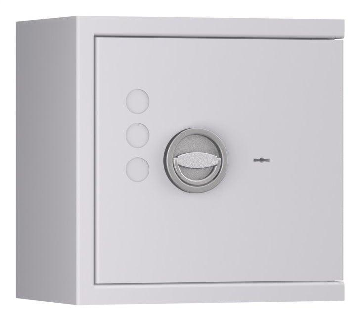 Coffre-fort FORMAT Lyra 1 Classe I - Anti-effraction certifié EN 1143-1 - Serrure à combinaison mécanique / Gris clair RAL 7035_8