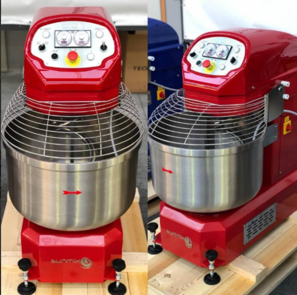 Pétrin spirale fiable, robuste et performante - sun mix - ligne classique (proline)_8