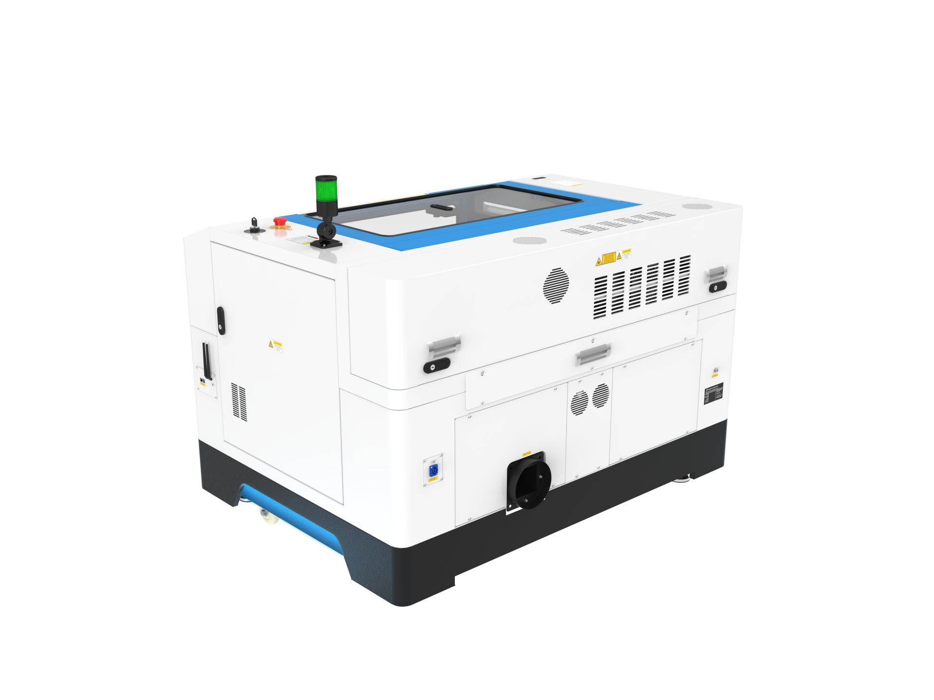 Machine de Découpe / Gravure Laser Grand Format de Classe 1 - THUNDER LASER - Titan_8