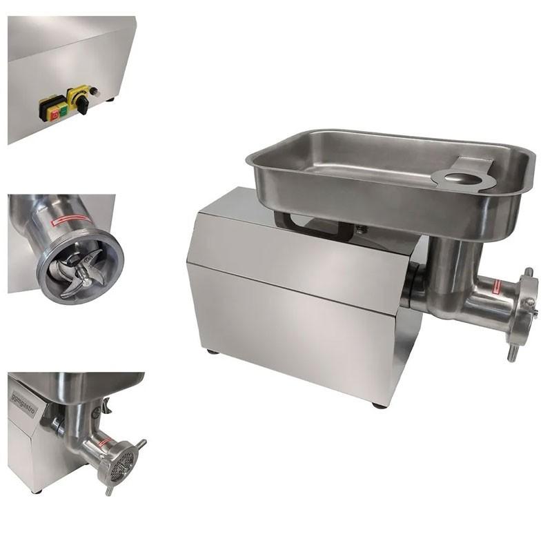 Hachoir à viande électrique professionnel 450 kg/h - 1100W | Ggm_8