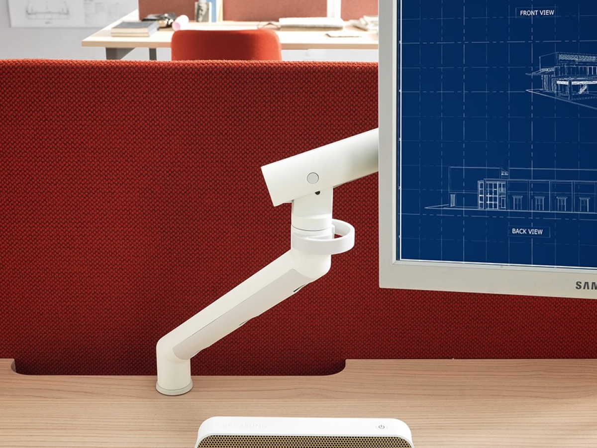 Bureau open space esthétique et facile à monter -PIGRECO LOOP_8