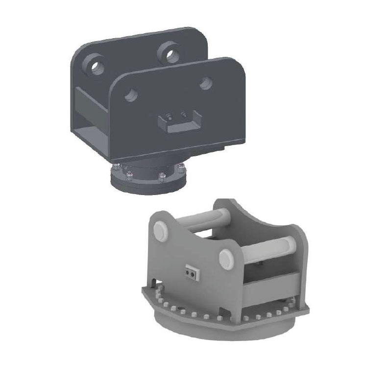 Grappin forestier usage en fixe - pelle 3 à 20 Tonnes - construction robuste en HARDOX_8