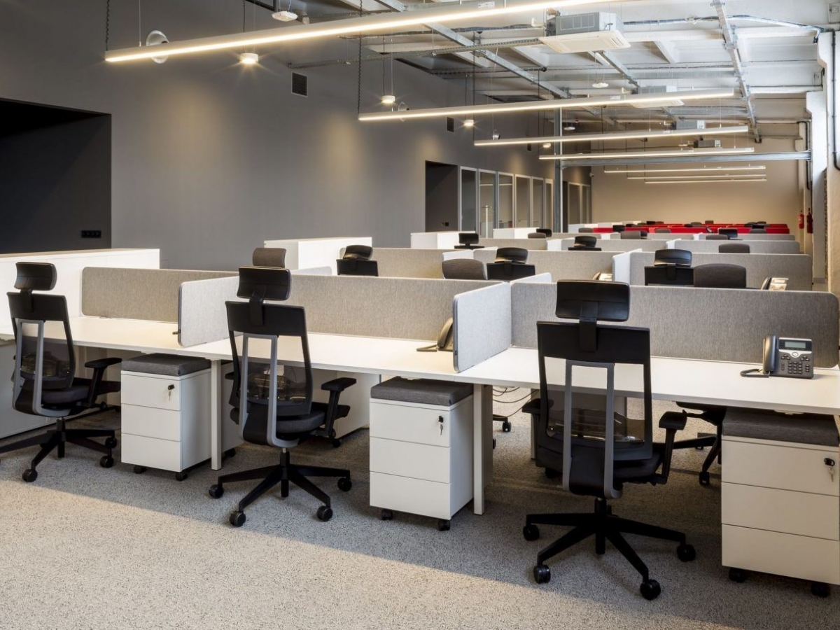 Bureau bench et individuel design contemporain - OGI U - ergonomique et modulable_8