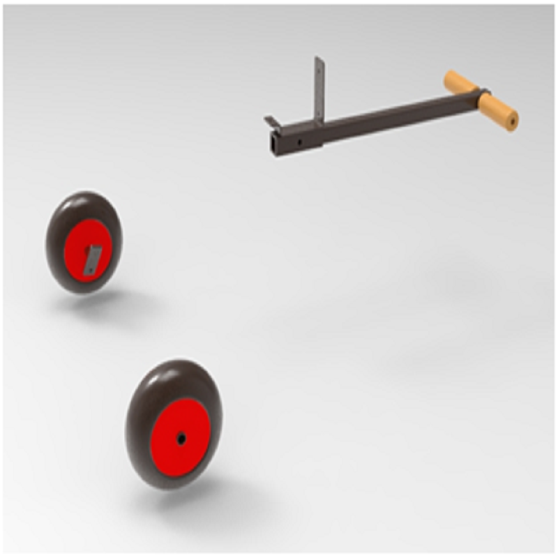 Fagoteuse à bois - Modèle pour 2 fagots - Fabrication Française - Référence 696041_8