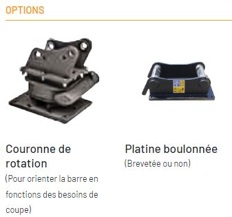 Taille-haie hydraulique Série BTC - Pour mini-pelles et pelles hydrauliques de 2.5 à 14 tonnes - Technologie Sharp-Cut - Lames en Hardox 450_8