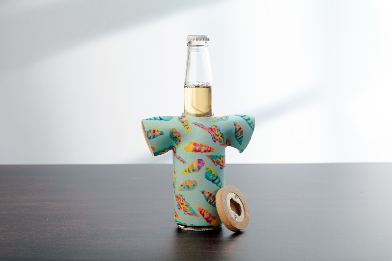 Refroidisseur de bouteille sur mesure - housse isotherme en néoprène personnalisée pour bouteille de bière_8