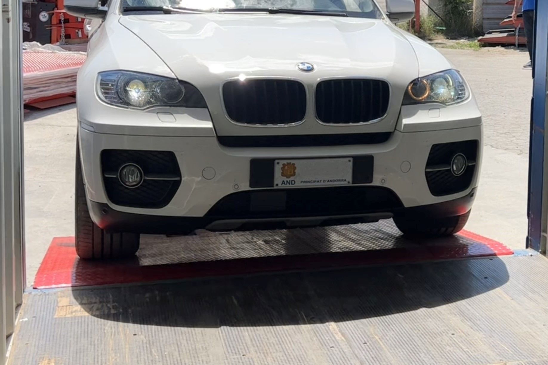 Rampe d'accès pour conteneur au sol - 100% galvanisée à chaud - Capacité 6T - AZ Ramp HCRN-06 GAV_8