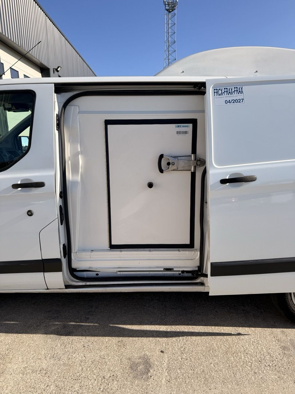 Voiture frigorifique Ford Transit Custom 3 compartiments  - 866FR600_8