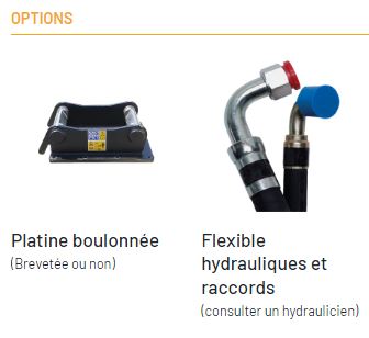 Pince de démolition Série RS - Acier Hardox 450 et Weldox - Compatible pelle hydraulique 1.5 à 150 tonnes - Rotation 360° - Marque OSA_8