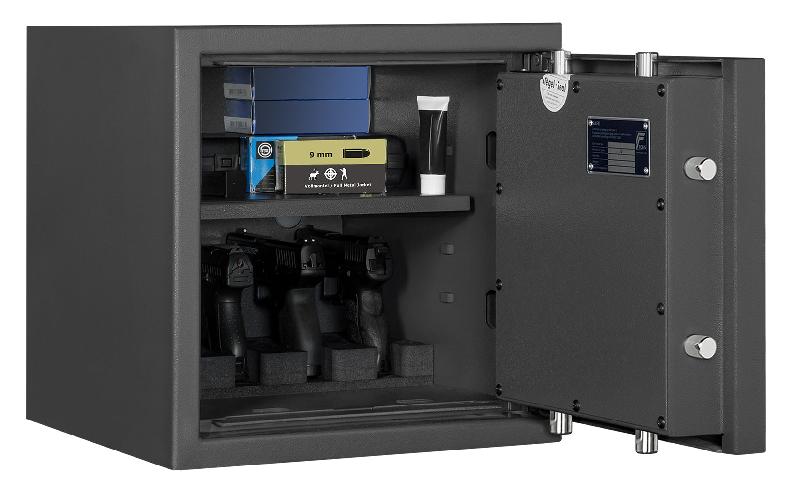 Coffre pour armes de poing FORMAT KWT 2000 - Classe 0 (EN 1143-1) - Serrure à clé (standard)_8