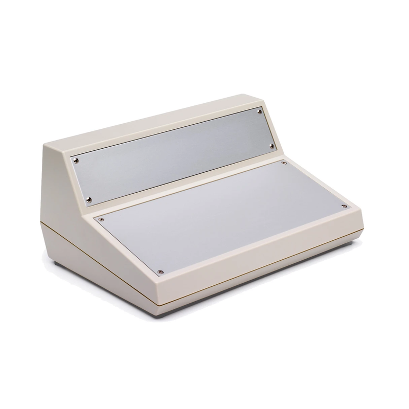 Abox bo�tier de table pour �lectronique - versions inclin�es avec panneau angul� ou non_8