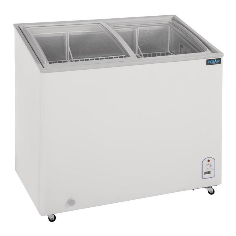 Congélateur coffre vitré Série G 200L GM498 Polar_8
