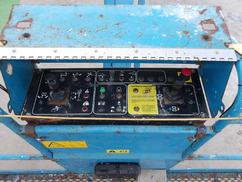 Nacelle telescopique GENIE s65 trax occasion_8