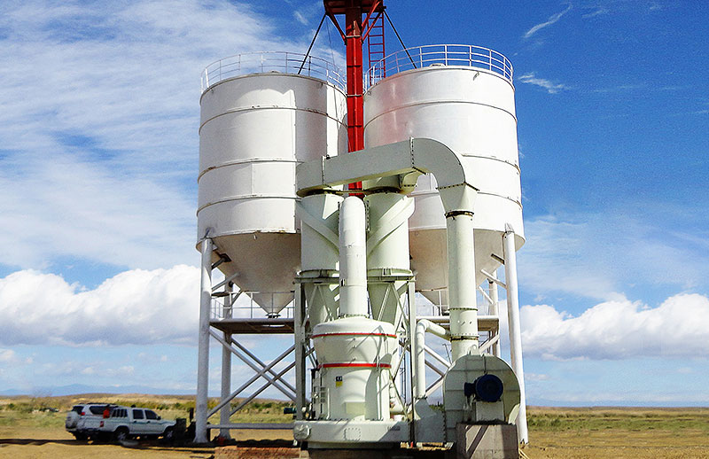 Machine industrielle pour désulfuration et traitement de matériaux