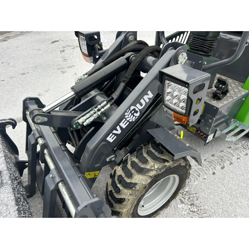 Chargeuse Electrique Everun ER08E - Zero Emission - 4 Roues Motrices_8