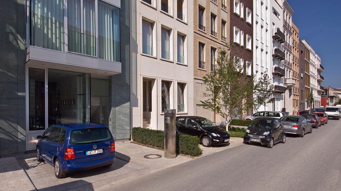 Parking mécanique souterrain escamotable à plateforme invisible pour 1 ou 2 places - Parklift 461_8