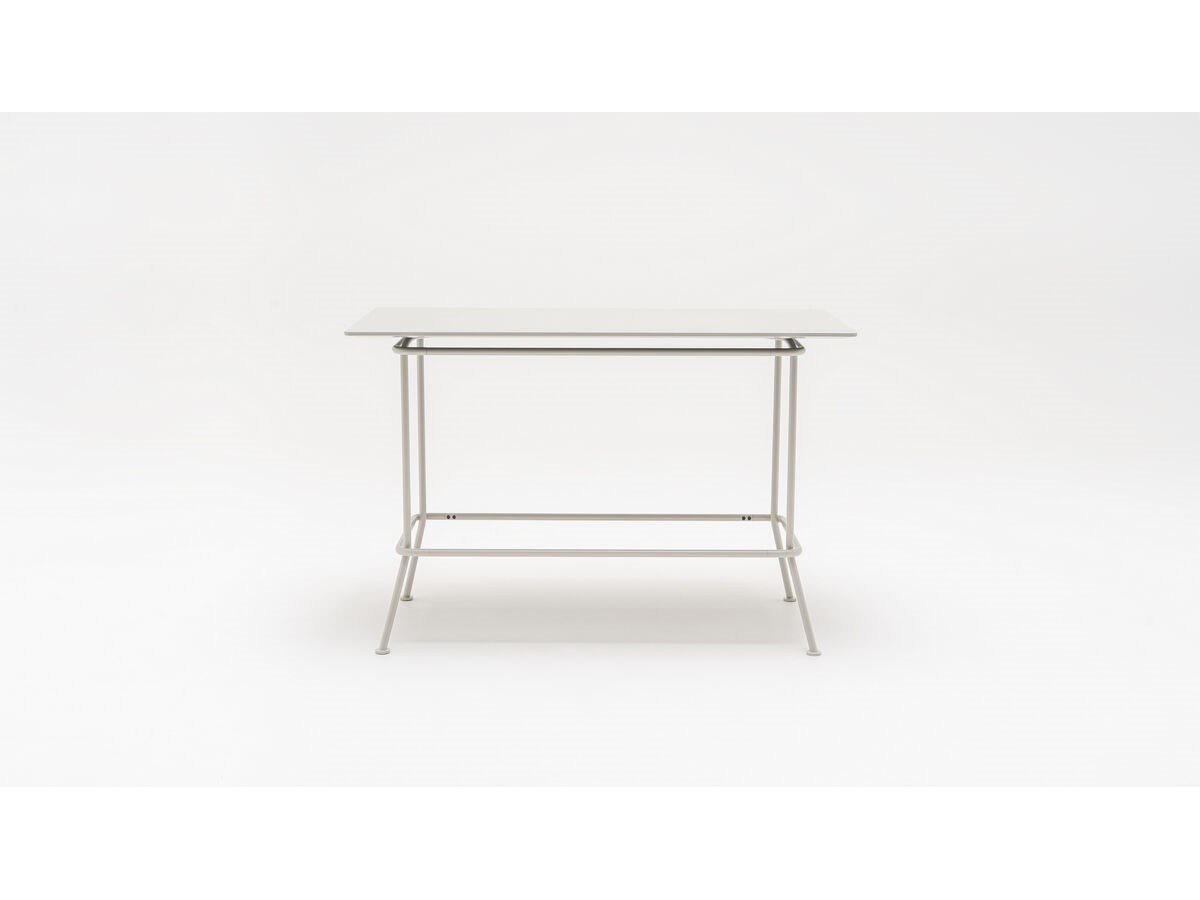 Table haute design NEW SCHOOL - polyvalente et élégante pour bureaux, salles de détente, restauration et halls d'accueil_8