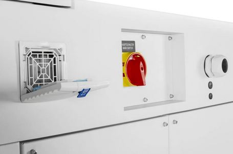 Déshydrateur à adsorption TTR 8200 - capacité 46,2 kg/h - débit d'air 9.000 m³/h - robuste et économique_8