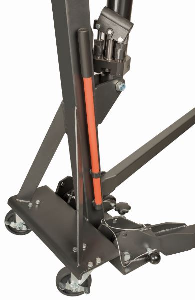 Grue d'atelier pliable 1T - BH6FC1000 - Bras de levage à 4 positions fixes - Certifié CE_8