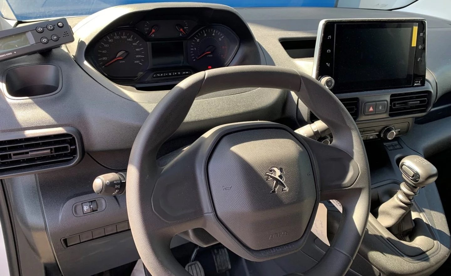 Camionnette frigorifique Peugeot avec volume utile de 2,10 m³
