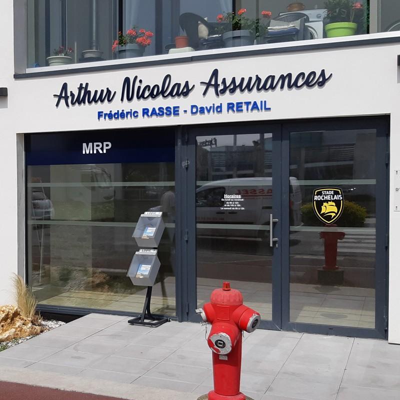 Enseigne lettres découpées PVC option rétroéclairage lumineux - Vert Clair_8