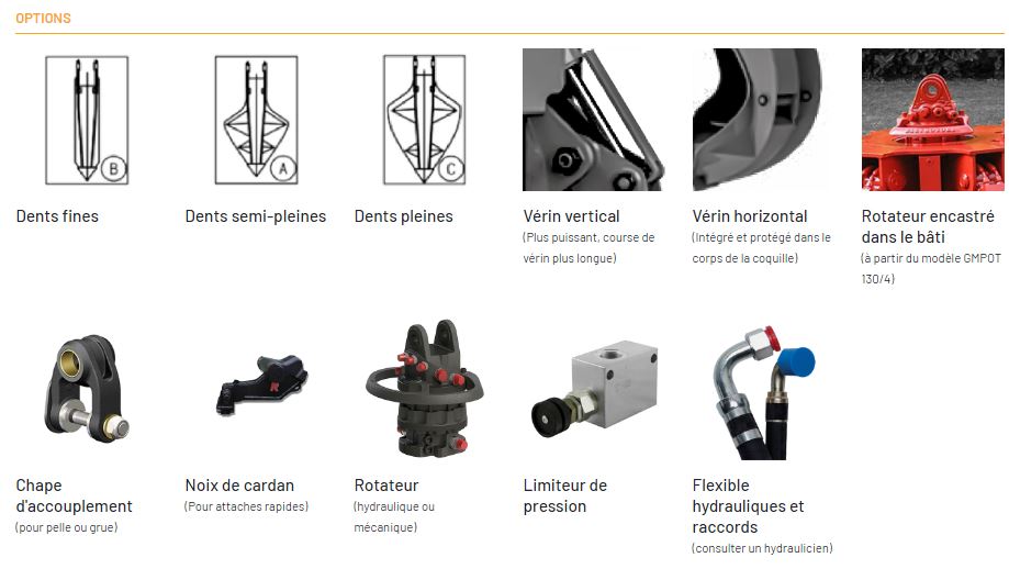 Grappin à ferraille Série GMPOT_8